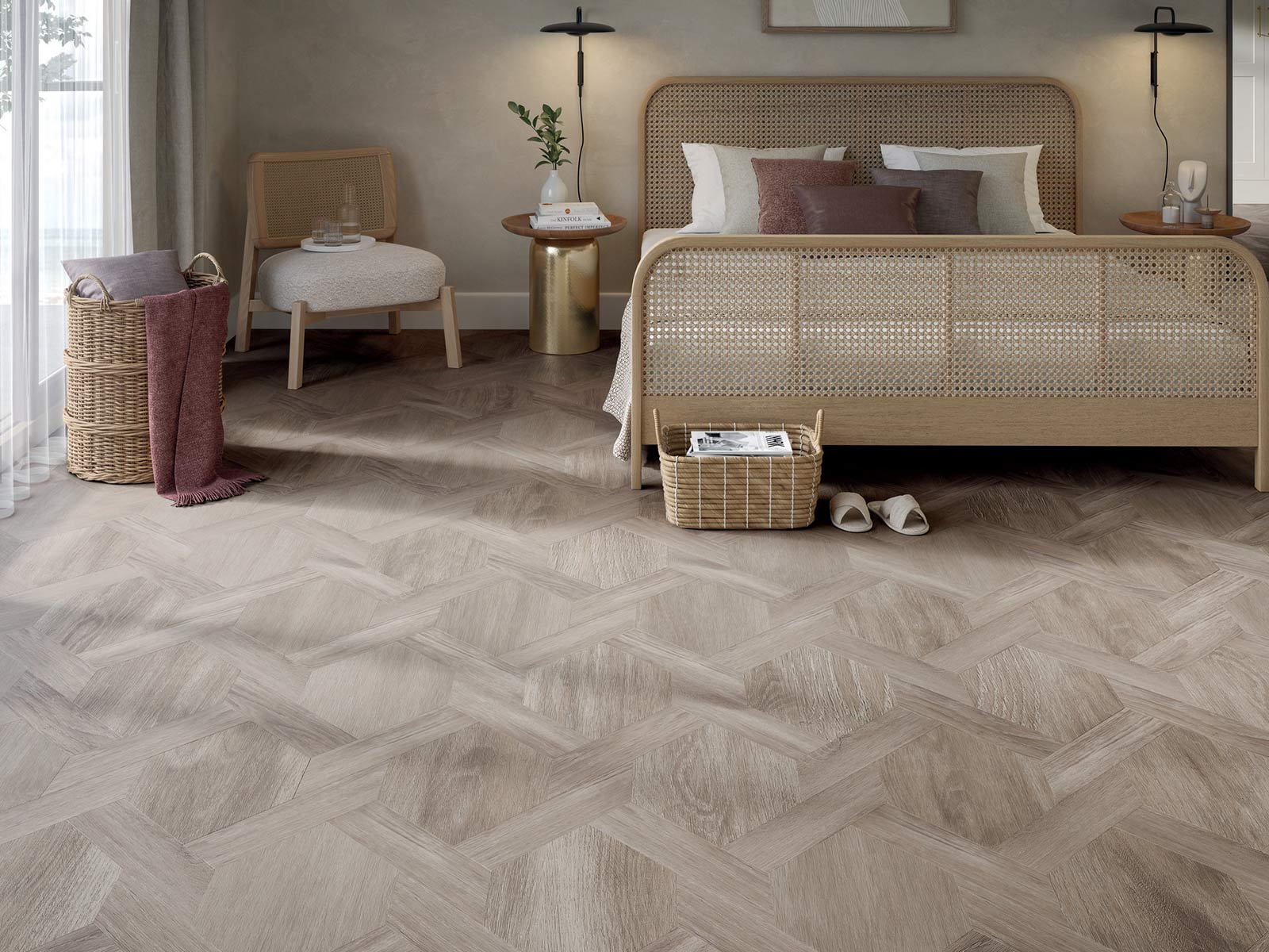 Ashdown Oak AR0W8680 | Premium LVT Flooring from the Amtico